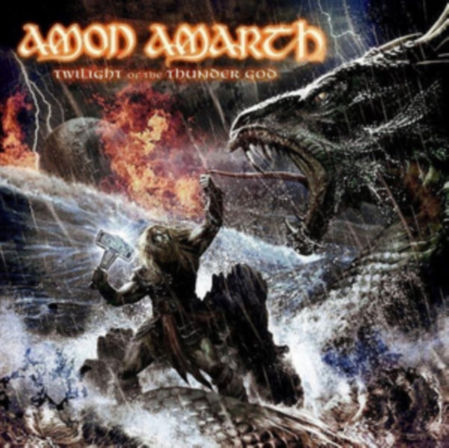 Amon Amarth - Twilight Of The Thunder God (180G) - LP Vinyl Record