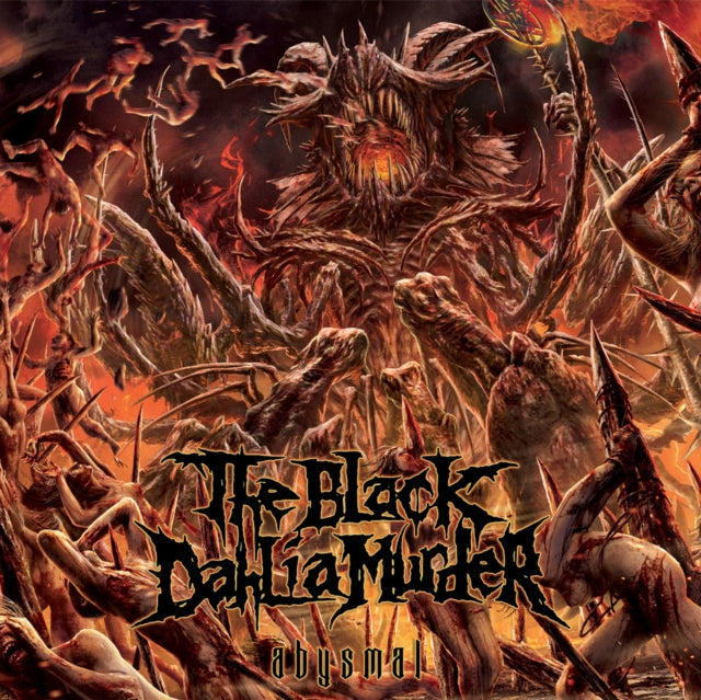 Black Dahlia Murder - Abysmal (Gold & Black Marble LP Vinyl) Vinyl Record