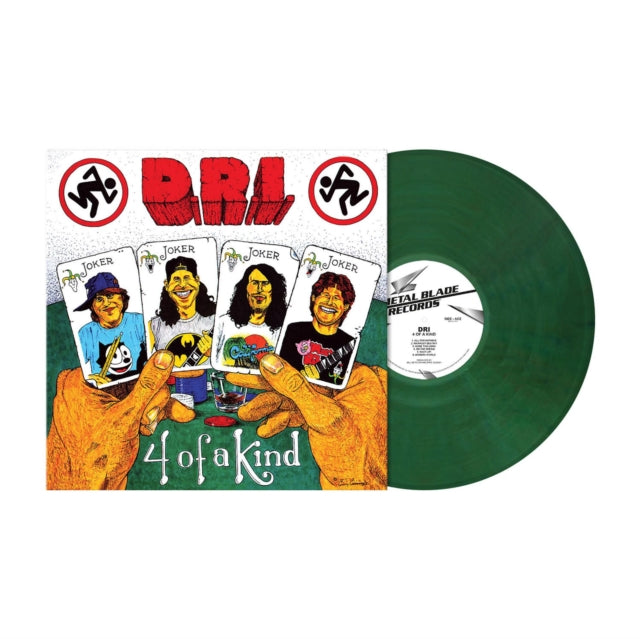 D.R.I. - Four Of A Kind (Marbled LP Vinyl) Vinyl Record