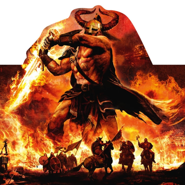 Amon Amarth - Surtur Rising (Pop Up Orange Marble LP Vinyl) Vinyl Record