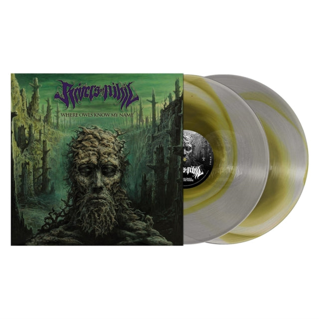 Rivers Of Nihil - Where Owls Know My Name(Clear & Swamp Green Vinyl/2LP) Vinyl Record
