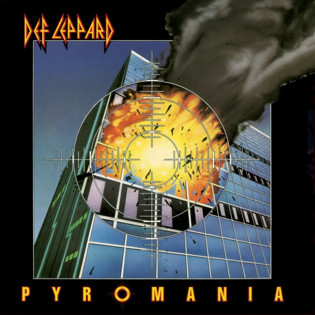 Pyromania Music CD