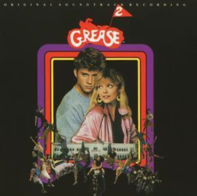 Grease 2 O.S.T. Music CD