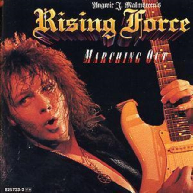 Yngwie Malmsteen - Marching Out Music CD