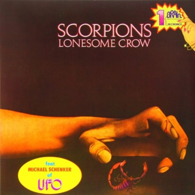 Scorpions - Lonesome Crow - LP Vinyl Record