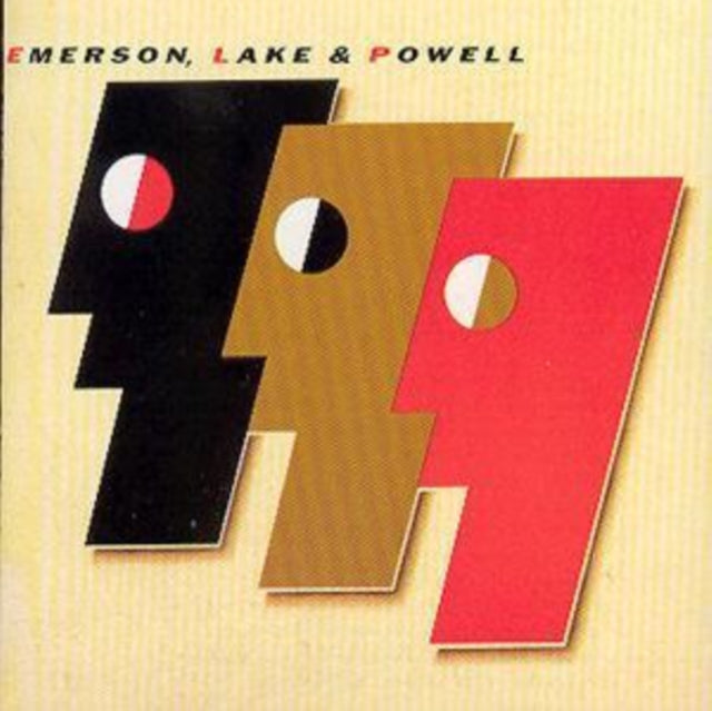 Emerson Lake & Powell - Emerson Lake & Powell Music CD
