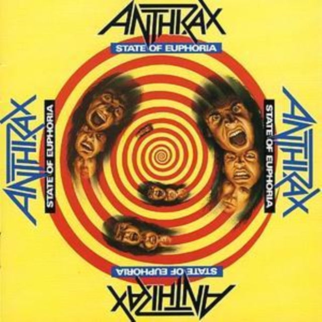 Anthrax - State Of Euphoria Music CD