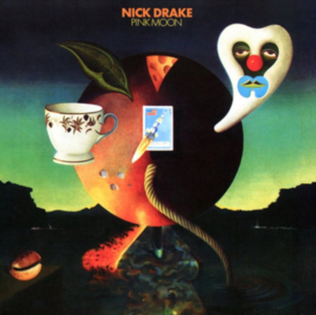 Pink Moon Music CD