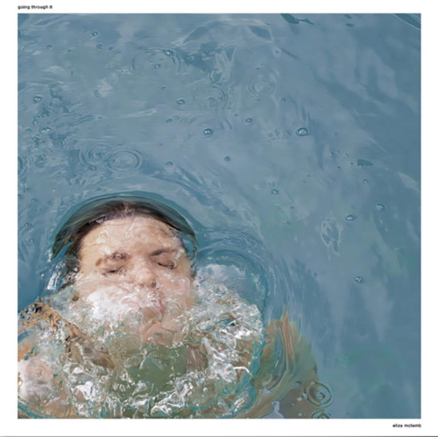 Eliza Mclamb - Going Through It (Translucent Blue LP Vinyl) Vinyl Record