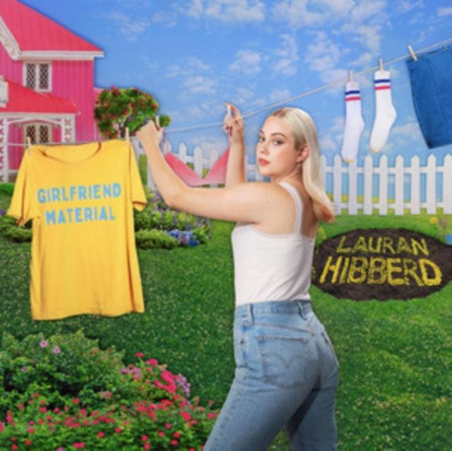 Lauren Hibbard - Girlfriend Material (Clear LP Vinyl) Vinyl Record