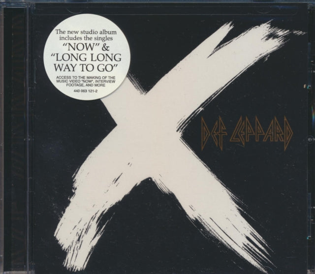 Def Leppard - X Music CD