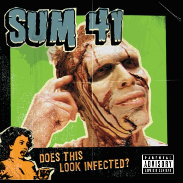 Sum 41 - Does This Look Infected Music CD