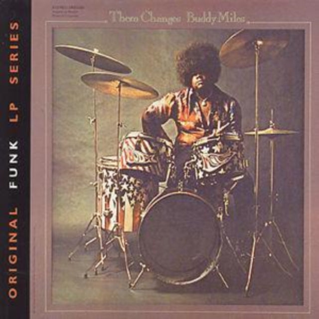 Buddy Miles - Them Changes Music CD