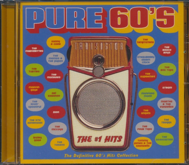 Pure 60'S: Number 1 Hits / Various Music CD