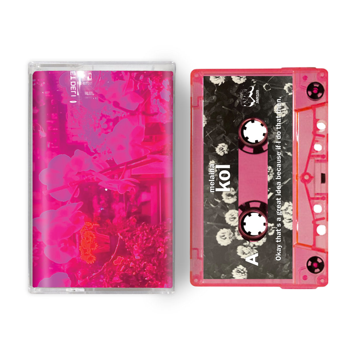Melaina Kol – Okay That's A Great Idea Because If I Do That Then Cassette Tape