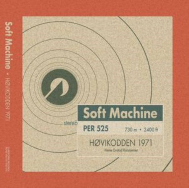 Soft Machine - Hovidkodden 1971 - LP Vinyl Record