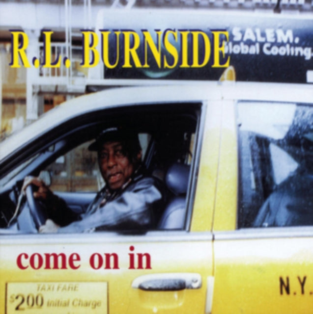 R.L. Burnside - Come On In Music CD