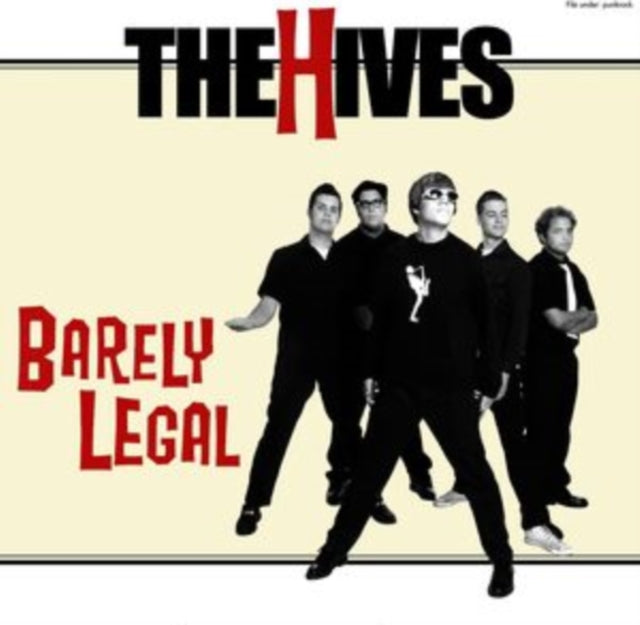 Hives - Barely Legal - LP Vinyl Record