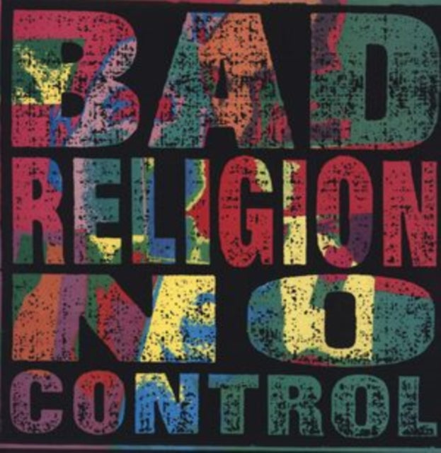 Bad Religion - No Control - LP Vinyl Record