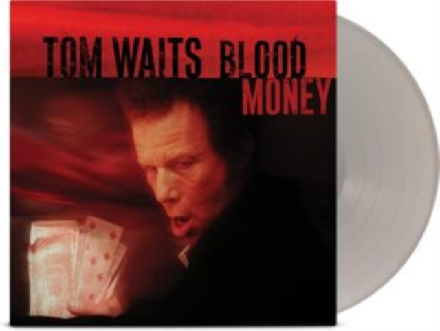 Tom Waits - Blood Money (Anniversary Ed./Metallic Silver LP Vinyl) Vinyl Record