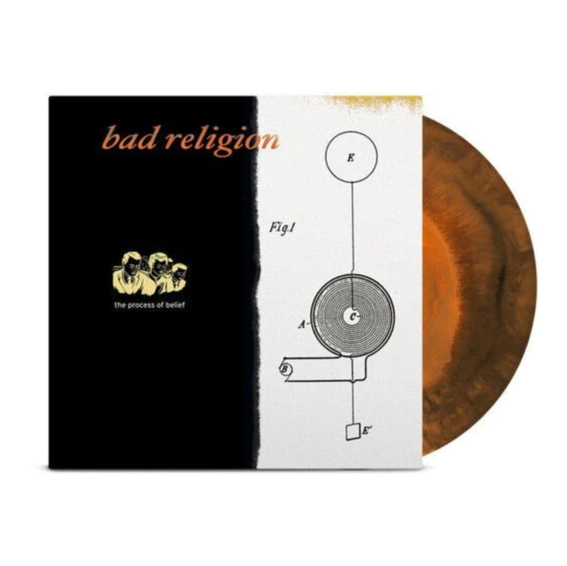 Process Of Belief (Anniv. Ed/Halloween Orange LP Vinyl) Vinyl Record