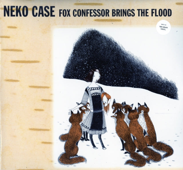 Fox Confessor Brings The Flood Vinyl Record