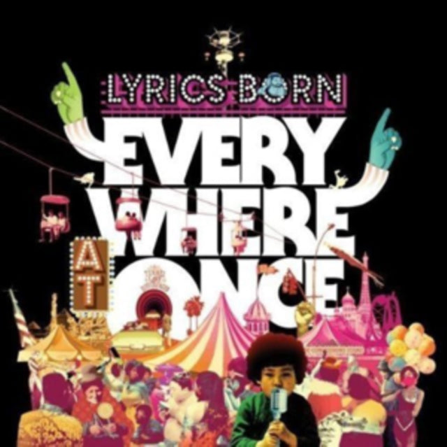 Lyrics Born - Everywhere At Once - LP Vinyl Record