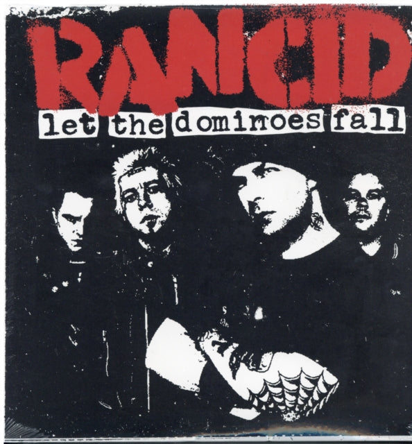 Rancid - Let The Dominoes Fall - LP Vinyl Record