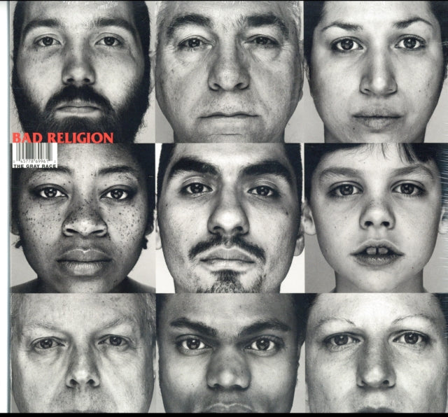 Bad Religion - Gray Race - LP Vinyl Record