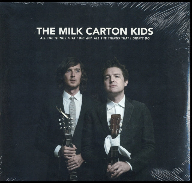 Milk Carton Kids - All The Things That I Did And All The Things That I Didn't Do - LP Vinyl Record