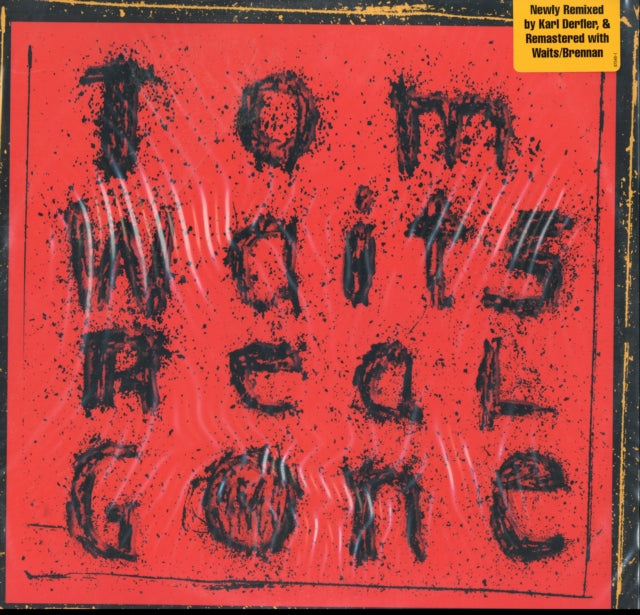 Tom Waits - Real Gone (Remixed & Remastered) (2LP) Vinyl Record