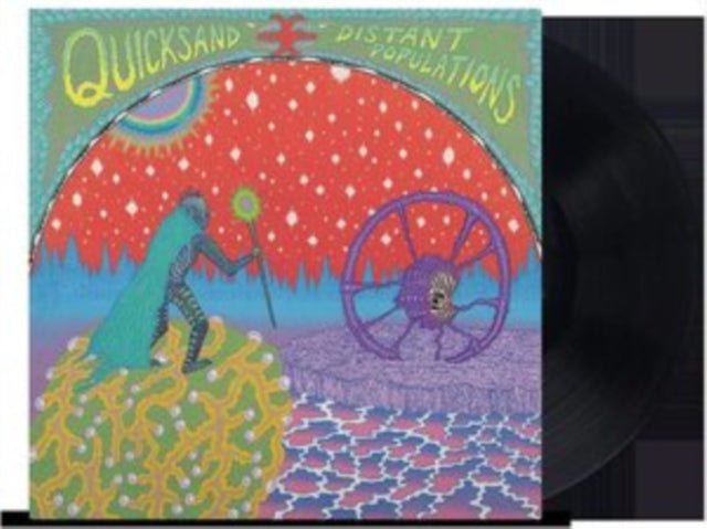 Quicksand - Distant Populations - LP Vinyl Record