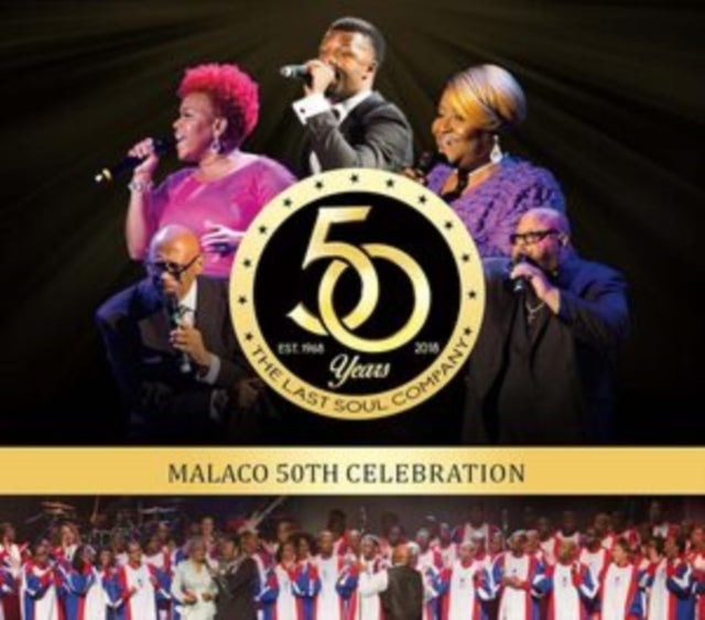 Various Artists - Malaco 50Th Celebration Music CD