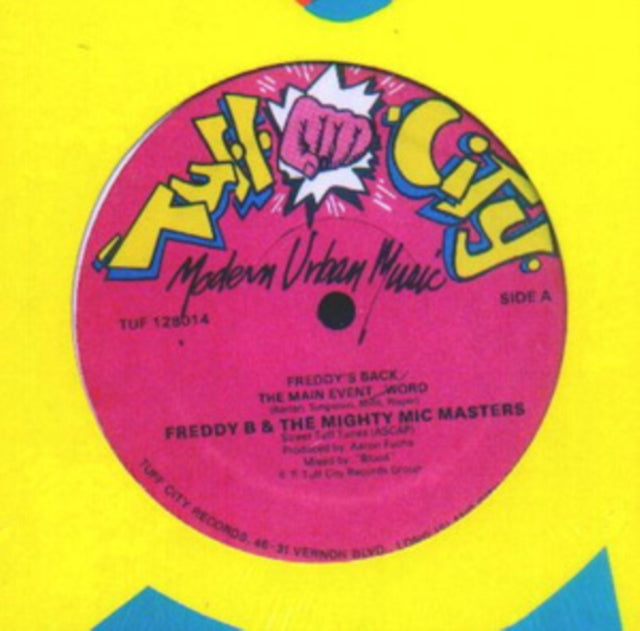 Freddy B - Main Event - LP Vinyl Record