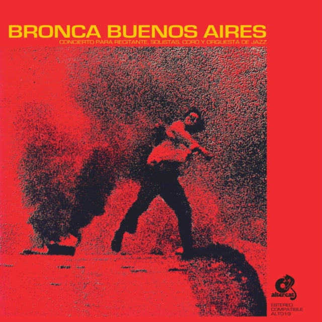 Jorge Lopez Ruiz - Bronca Buenos Aires - LP Vinyl Record
