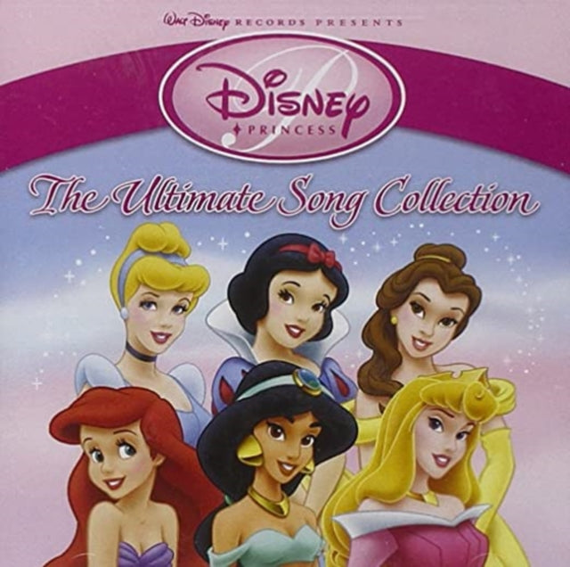 Disney Princess: Ultimate Song Collection Music CD