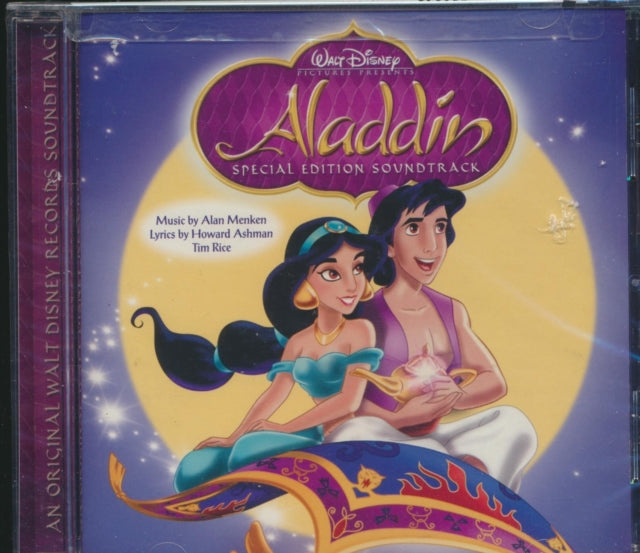 Aladdin O.S.T. Music CD