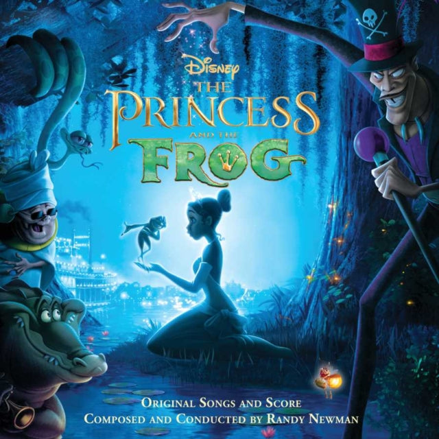 Various Artists - Princess & Frog Ost Music CD