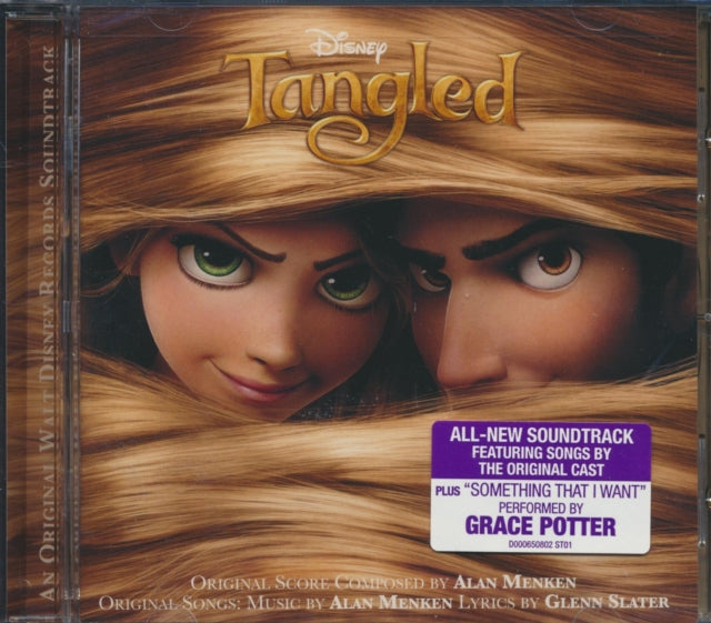 Tangled O.S.T. Music CD