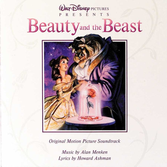 Beauty & The Beast O.S.T. Music CD