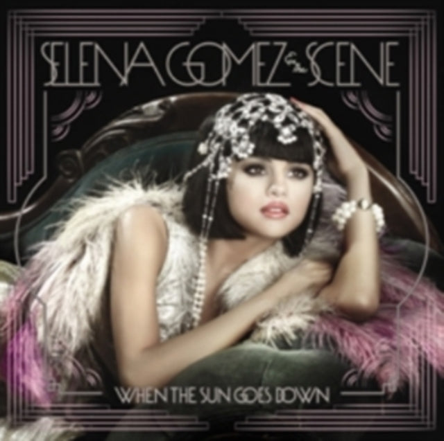 Selena & The Scene Gomez - When The Sun Goes Down Music CD