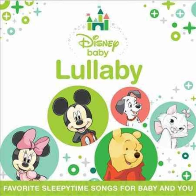 Disney Baby Lullaby / Various Music CD