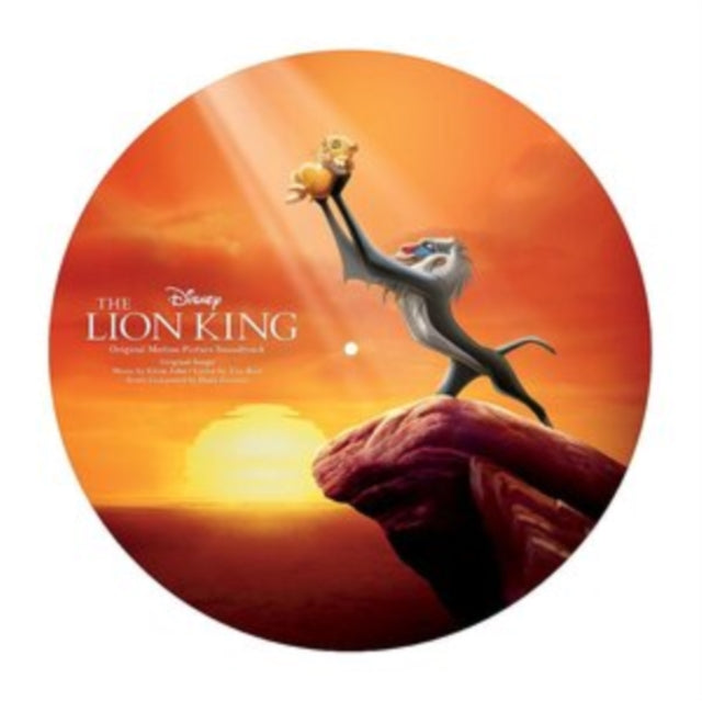 Lion King Ost (Picture Disc) Vinyl Record