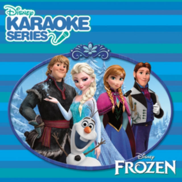 Disney Karaoke Series: Frozen / Var Music CD