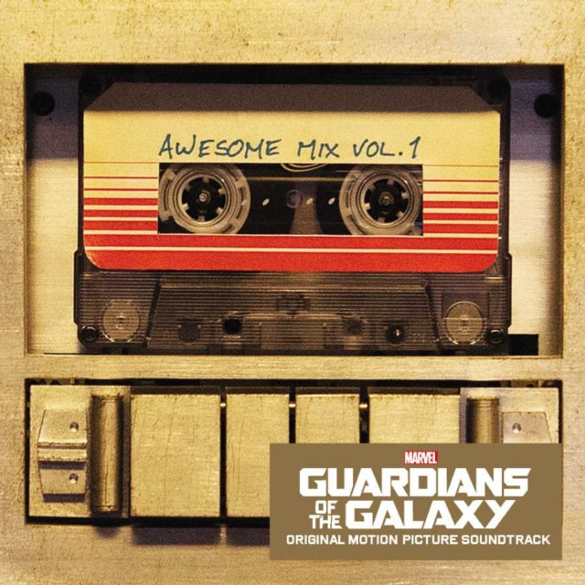 Guardians Of The Galaxy: Awesome Mix Vol.1 Ost Music CD