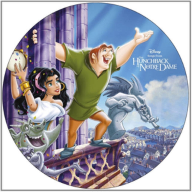 Various Artists - Songs From The Hunchback Of Notre Dame (Picture Disc) - LP Vinyl Record