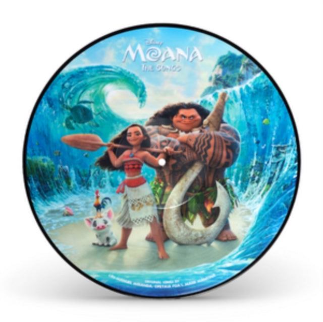 Moana Ost Vinyl Record
