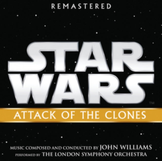 Star Wars: Attack Of The Clones Ost Music CD