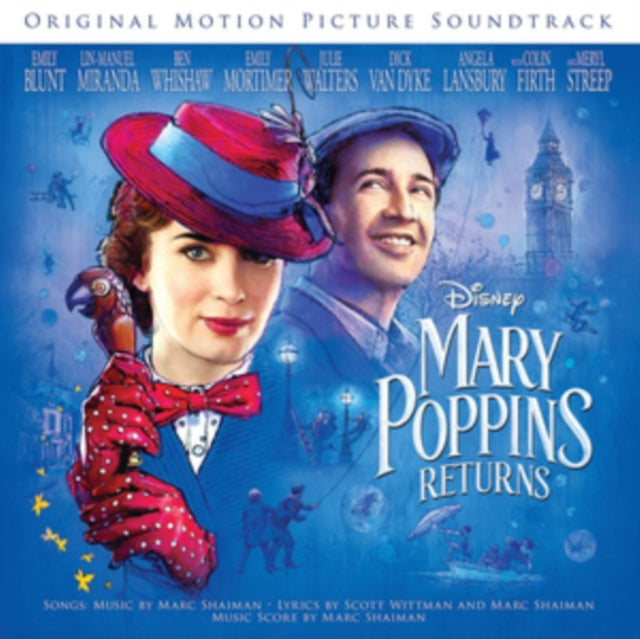 Mary Poppins Returns Music CD