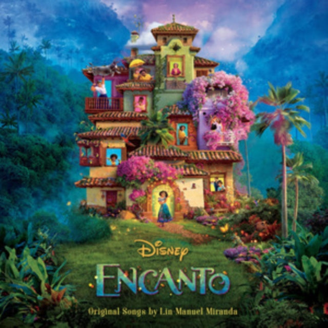 Encanto Ost Vinyl Record
